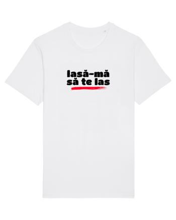 Lasă-mă să te las - negru White