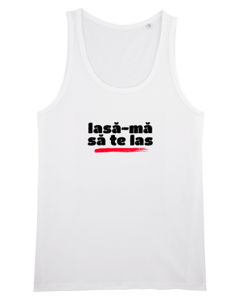 Lasă-mă să te las - negru White