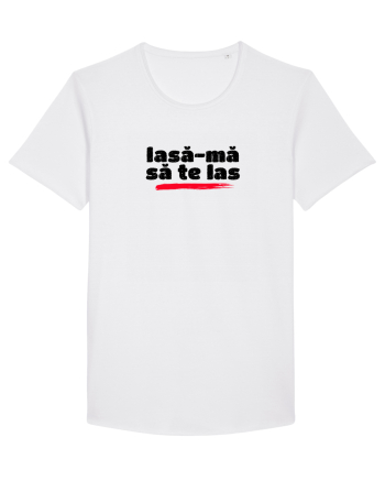 Lasă-mă să te las - negru White