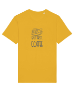 BUT FIRST, COFFEE - MAI INTAI CAFEAUA Tricou mânecă scurtă Unisex Rocker