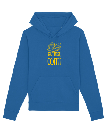 BUT FIRST, COFFEE - MAI INTAI CAFEAUA 2 Royal Blue