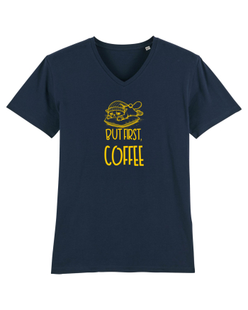 BUT FIRST, COFFEE - MAI INTAI CAFEAUA 2 French Navy
