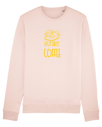 BUT FIRST, COFFEE - MAI INTAI CAFEAUA 2 Candy Pink