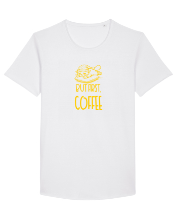BUT FIRST, COFFEE - MAI INTAI CAFEAUA 2 White