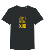 BUT FIRST, COFFEE - MAI INTAI CAFEAUA 2 Tricou mânecă scurtă guler larg Bărbat Skater