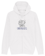 CURRENTLY UNAVAILABLE Hanorac cu fermoar Unisex Connector