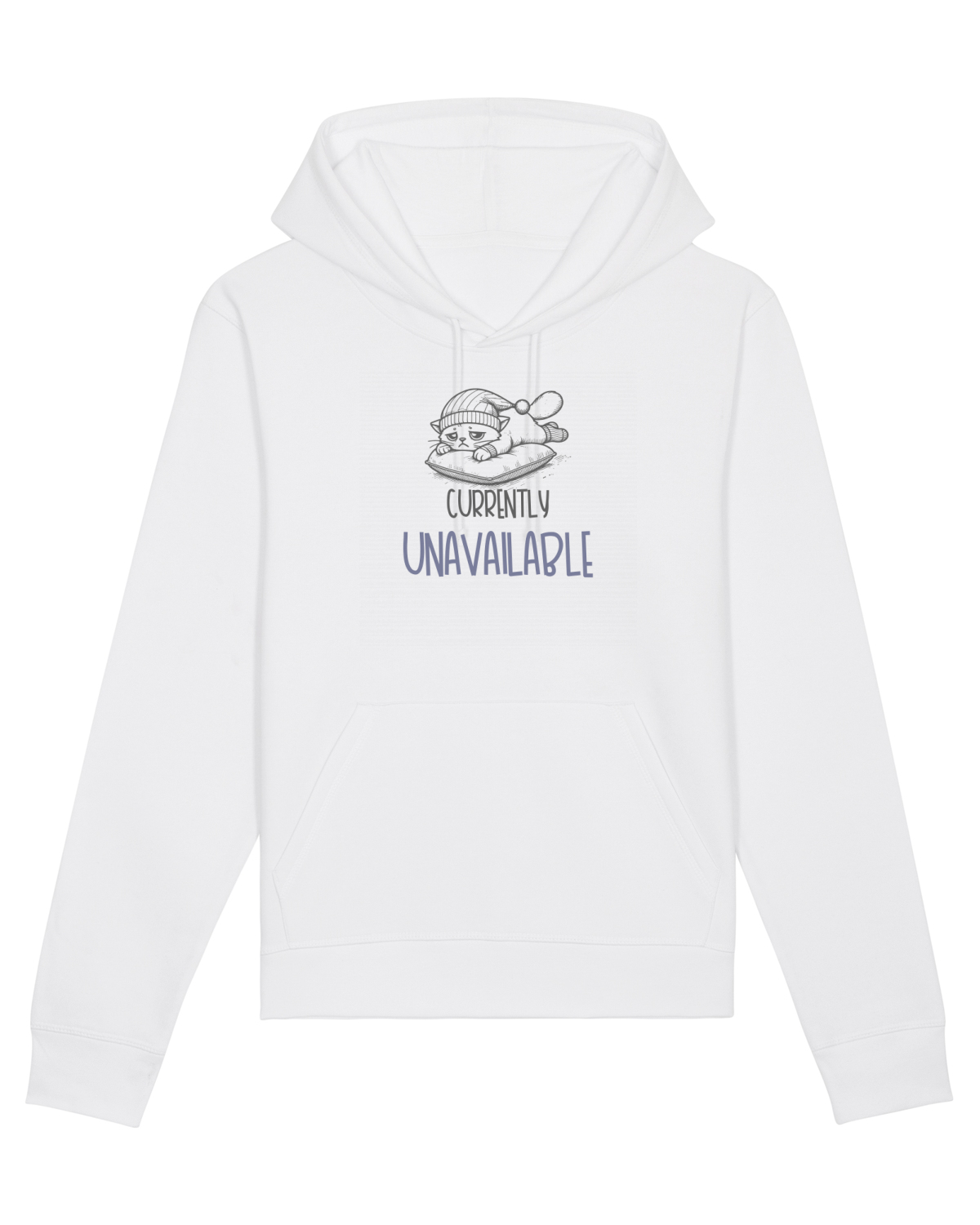Hanorac Unisex Drummer White