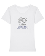 CURRENTLY UNAVAILABLE Tricou mânecă scurtă guler larg fitted Damă Expresser