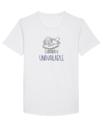 CURRENTLY UNAVAILABLE Tricou mânecă scurtă guler larg Bărbat Skater