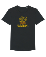 CURRENTLY UNAVAILABLE 2 Tricou mânecă scurtă guler larg Bărbat Skater