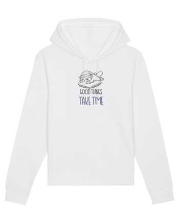 GOOD THINGS TAKE TIME - LUCRURILE BUNE AU NEVOIE DE TIMP White