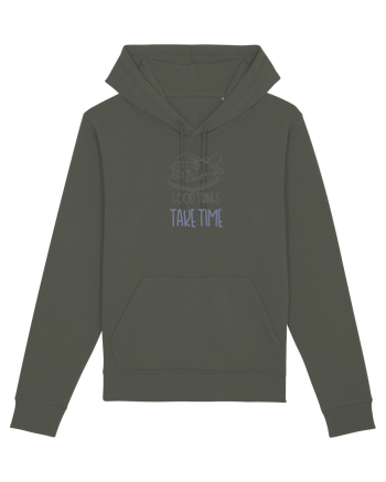 GOOD THINGS TAKE TIME - LUCRURILE BUNE AU NEVOIE DE TIMP Khaki