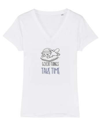 GOOD THINGS TAKE TIME - LUCRURILE BUNE AU NEVOIE DE TIMP White