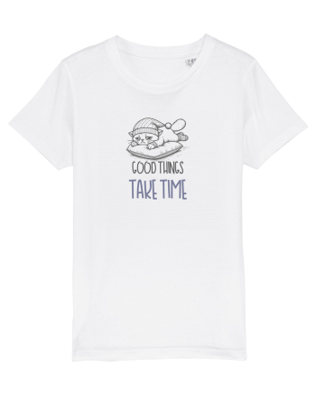 GOOD THINGS TAKE TIME - LUCRURILE BUNE AU NEVOIE DE TIMP White