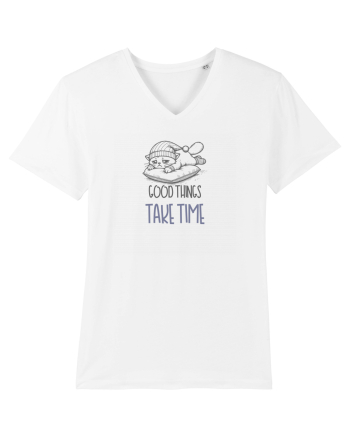 GOOD THINGS TAKE TIME - LUCRURILE BUNE AU NEVOIE DE TIMP White