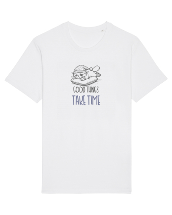 GOOD THINGS TAKE TIME - LUCRURILE BUNE AU NEVOIE DE TIMP White