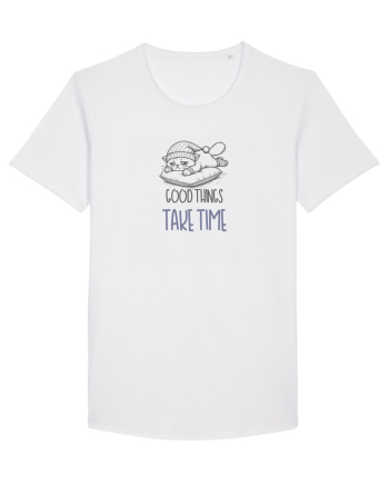 GOOD THINGS TAKE TIME - LUCRURILE BUNE AU NEVOIE DE TIMP White