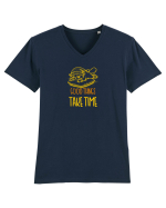 GOOD THINGS TAKE TIME - LUCRURILE BUNE AU NEVOIE DE TIMP 2 Tricou mânecă scurtă guler V Bărbat Presenter