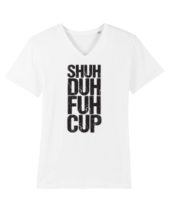 Shut the f**k up! White