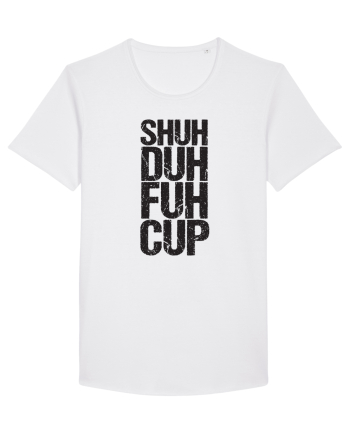 Shut the f**k up! White