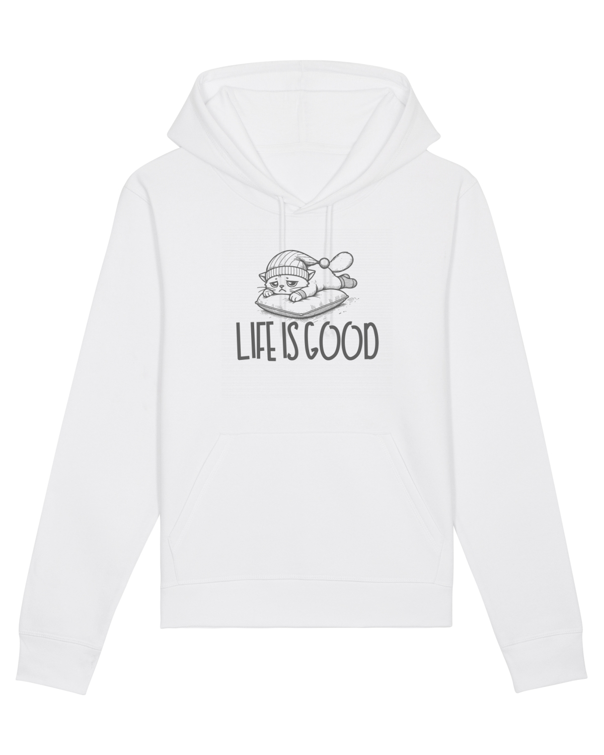 Hanorac Unisex Drummer White