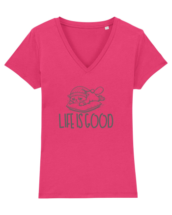 LIFE IS GOOD - VIATA E BUNA (cand dormi) Raspberry