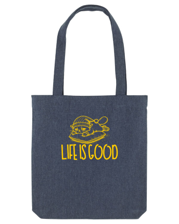 LIFE IS GOOD - VIATA E BUNA (cand dormi) 2 Midnight Blue