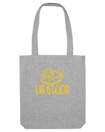 LIFE IS GOOD - VIATA E BUNA (cand dormi) 2 Heather Grey