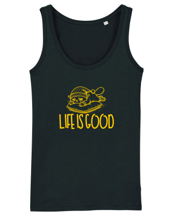 LIFE IS GOOD - VIATA E BUNA (cand dormi) 2 Black