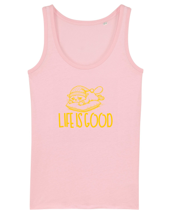 LIFE IS GOOD - VIATA E BUNA (cand dormi) 2 Cotton Pink