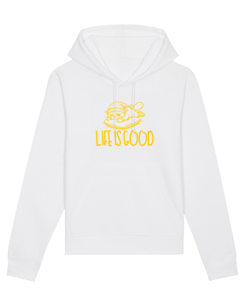 LIFE IS GOOD - VIATA E BUNA (cand dormi) 2 White