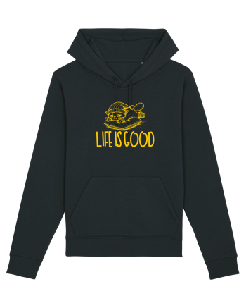LIFE IS GOOD - VIATA E BUNA (cand dormi) 2 Black