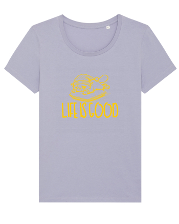 LIFE IS GOOD - VIATA E BUNA (cand dormi) 2 Lavender