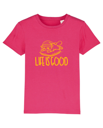 LIFE IS GOOD - VIATA E BUNA (cand dormi) 2 Raspberry