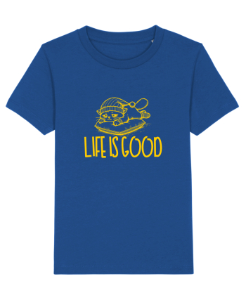 LIFE IS GOOD - VIATA E BUNA (cand dormi) 2 Majorelle Blue