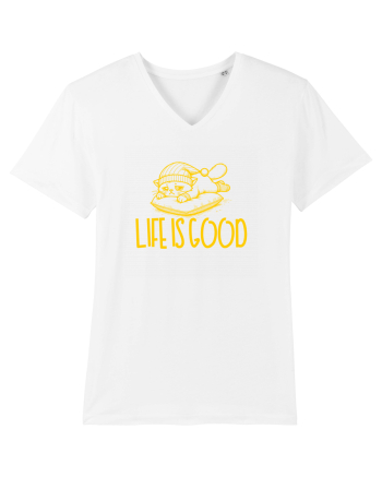 LIFE IS GOOD - VIATA E BUNA (cand dormi) 2 White