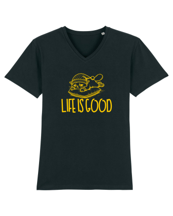 LIFE IS GOOD - VIATA E BUNA (cand dormi) 2 Black