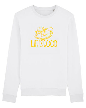 LIFE IS GOOD - VIATA E BUNA (cand dormi) 2 White