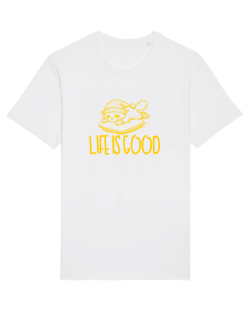 LIFE IS GOOD - VIATA E BUNA (cand dormi) 2 White