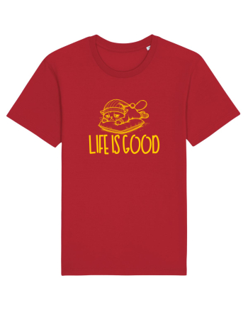 LIFE IS GOOD - VIATA E BUNA (cand dormi) 2 Red