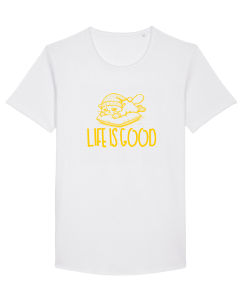 LIFE IS GOOD - VIATA E BUNA (cand dormi) 2 White