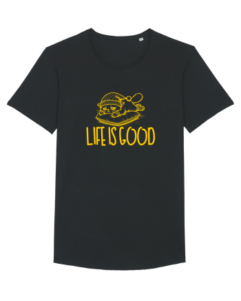 LIFE IS GOOD - VIATA E BUNA (cand dormi) 2 Black