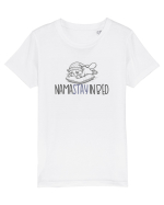 NAMASTAY IN BED - NAMASTE Tricou mânecă scurtă  Copii Mini Creator