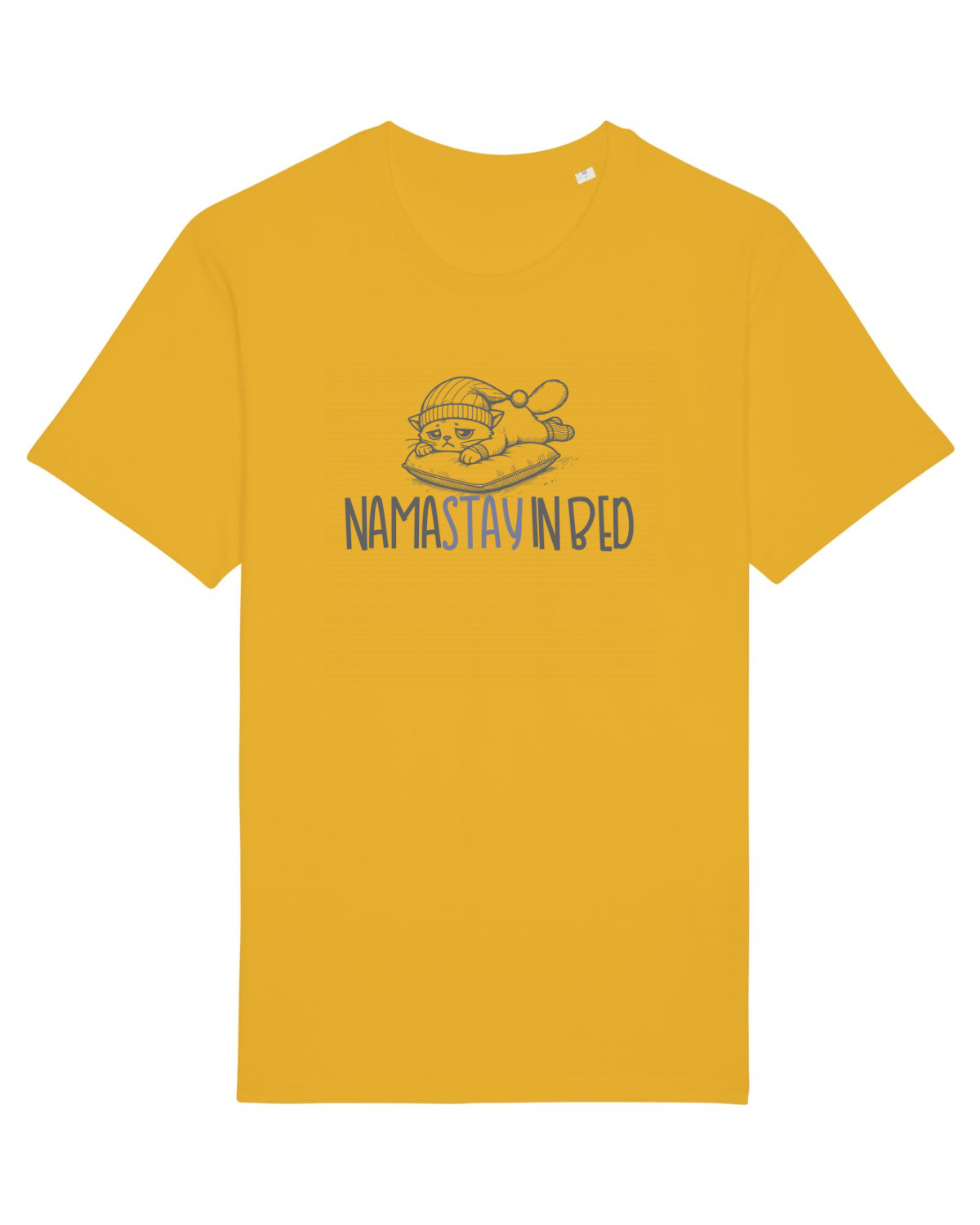 Tricou mânecă scurtă Unisex Rocker Spectra Yellow