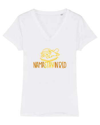 NAMASTAY IN BED - NAMASTE 2 White