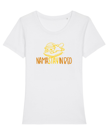 NAMASTAY IN BED - NAMASTE 2 White