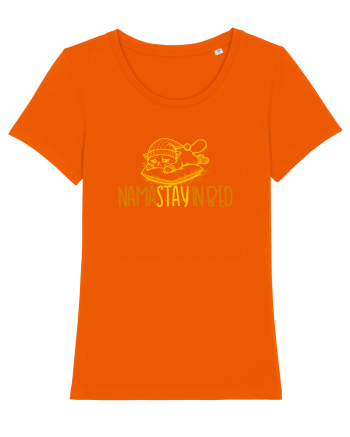 NAMASTAY IN BED - NAMASTE 2 Bright Orange
