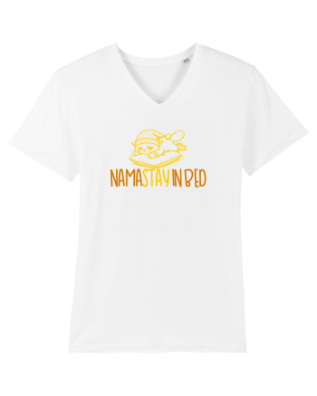 NAMASTAY IN BED - NAMASTE 2 White