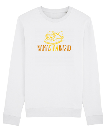 NAMASTAY IN BED - NAMASTE 2 White