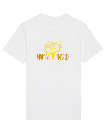 NAMASTAY IN BED - NAMASTE 2 White